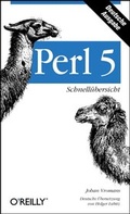 Cover: Perl 5 Schnell&uuml;bersicht - O'Reilly