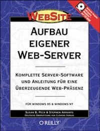 Enlarge image Cover: WebSite - Aufbau eigener Web-Server - O'Reilly