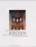 Cover: Mittelalterliche Kirchen in Niedersachsen - Michael Imhof Verlag