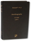Cover: Autobiography of Andrew Taylor Still - Jolandos