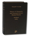 Cover: History of Osteopathy and Twentieth Century Medical Practice - Jolandos