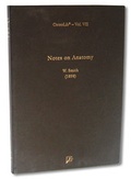 Cover: Notes on Anatomy - Jolandos