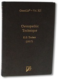 Cover: Osteopathic Technique - Jolandos
