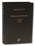 Cover: Osteopathy Research and Practice - Jolandos