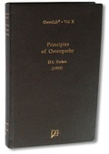 Cover: Principles of Osteopathy - Jolandos