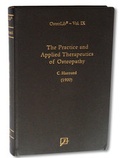 Cover: The Practice and Applied Therapeutics of Osteopathy - Jolandos