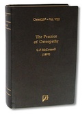 Cover: The Practice of Osteopathy - Jolandos