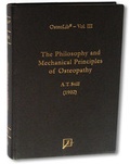 Cover: The Philosophy and Mechanical Principles of Osteopathy - Jolandos