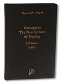 Cover: Osteopathy The New Science of Healing - Jolandos