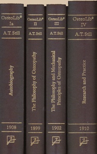 Abbildung von: Bookset: A.T.Still - Jolandos