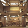 Cover: Frank Lloyd Wright, Home and Studio, Oak Park - Edition Axel Menges