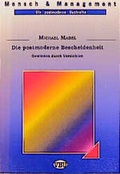 Cover: Die postmoderne Bescheidenheit - WAP