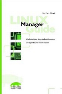 Enlarge image Cover: Linux Manager Guide - SuSE