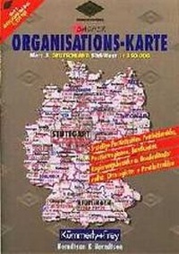 Abbildung von: B & B ORGA-Karte Deutschland - Berndtson & Berndtson