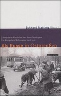 Cover: Als Russe in Ostpreussen - edition tertium