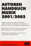Cover: Autorenhandbuch Musik - Kuhn, Ernst