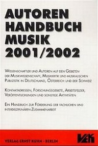 Enlarge image Cover: Autorenhandbuch Musik - Kuhn, Ernst