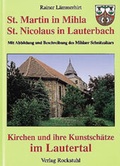 Cover: St. Martin in Mihla /St. Nicolaus in Lauterbach - Verlag Rockstuhl