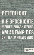Cover: Die Geschichte meiner Einsch&auml;tzung am Anfang des dritten Jahrtausends - Farkas, Wolfgang