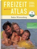 Cover: FreizeitAktiv-Atlas Baden-W&uuml;rttemberg - Hampp Stuttgart