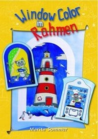Enlarge image Cover: Window Color im Rahmen - Bücherzauber