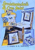 Cover: Serviettentechnik & Crea Paint auf Textilien - B&uuml;cherzauber