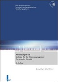 Cover: Anwendungen und Systeme f&uuml;r das Wissensmanagement - Ein aktueller &Uuml;berblick - Gito