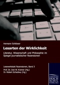 Cover: Lesarten der Wirklichkeit - Ehv Academicpress