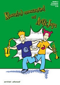 Abbildung von: Klasse(n) musizieren mit Art & Jupi - Band 2 - artist ahead