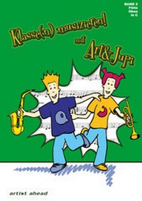Abbildung von: Klasse(n) musizieren mit Art & Jupi - Band 2 - artist ahead
