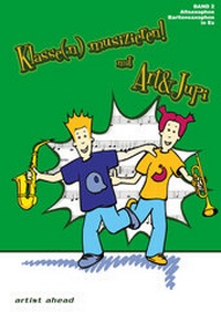 Abbildung von: Klasse(n) musizieren mit Art & Jupi - Band 2 - artist ahead