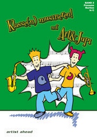 Abbildung von: Klasse(n) musizieren mit Art & Jupi - Band 2 - artist ahead