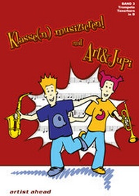 Abbildung von: Klasse(n) musizieren mit Art & Jupi - Band 3 - artist ahead