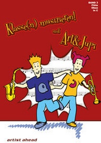 Abbildung von: Klasse(n) musizieren mit Art & Jupi - Band 3 - artist ahead