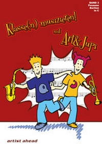 Abbildung von: Klasse(n) musizieren mit Art & Jupi - Band 3 - artist ahead