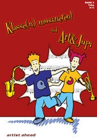 Abbildung von: Klasse(n) musizieren mit Art & Jupi - Band 3 - artist ahead