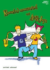 Abbildung von: Klasse(n) musizieren mit Art & Jupi - Band 2 - artist ahead