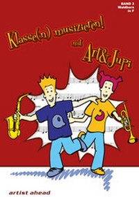 Abbildung von: Klasse(n) musizieren mit Art & Jupi - Band 3 - artist ahead