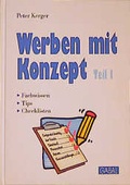 Cover: Werben mit Konzept - GABAL