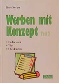 Cover: Werben mit Konzept - GABAL