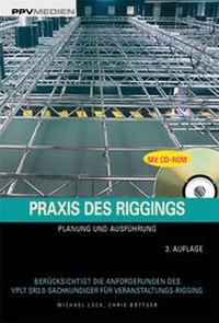 Enlarge image Cover: Praxis des Riggings - PPVMEDIEN