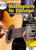 Cover: Start playing: Akustikgitarre f&uuml;r Einsteiger - PPVMEDIEN
