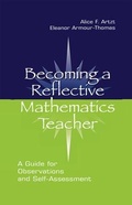 Cover: Becoming A Reflective Mathematics Teacher - Lawrence Erlbaum Associates Inc