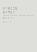 Cover: Marion Ermer Preis 2010 - Argobooks