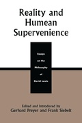 Cover: Reality and Humean Supervenience - Rowman & Littlefield Publishers