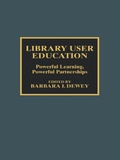 Cover: Library User Education - Scarecrow Press