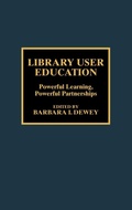Cover: Library User Education - Scarecrow Press