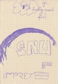 Cover: Jirka Pfahl: SNU - Lubok Verlag