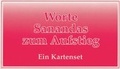 Cover: Worte Sanandas zum Aufstieg - KOHA-Verlag