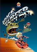 Cover: Space Surfer - MOSAIK Steinchen f. Steinchen